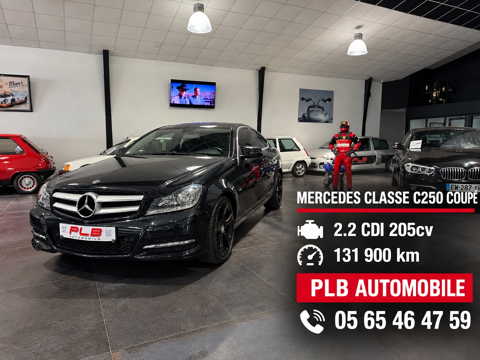 Annonce voiture Mercedes Classe C 11990 €