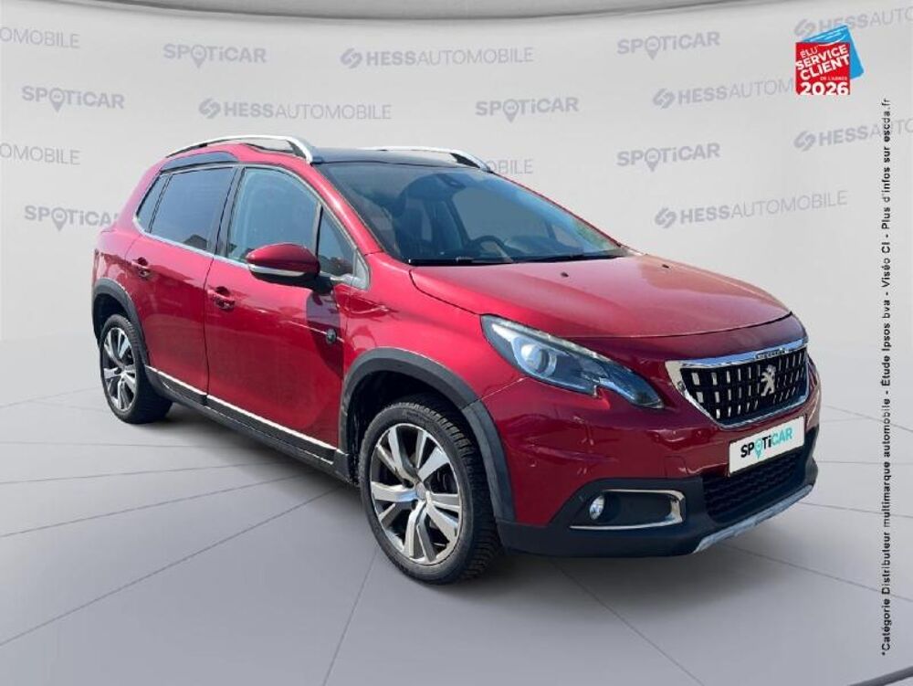 2008 1.2 PureTech 130ch Crossway S/S Tpano GPS Camera 2019 occasion 57140 Woippy