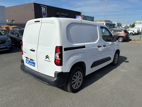 Berlingo M 1000KG BLUEHDI 130 S&S CLUB EAT8 2020 occasion 63200 Malauzat