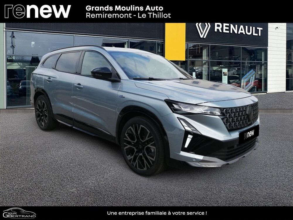 Espace 1.2 E-Tech full hybrid 200ch esprit Alpine 7 places - 26 2026 occasion 88160 Le Thillot