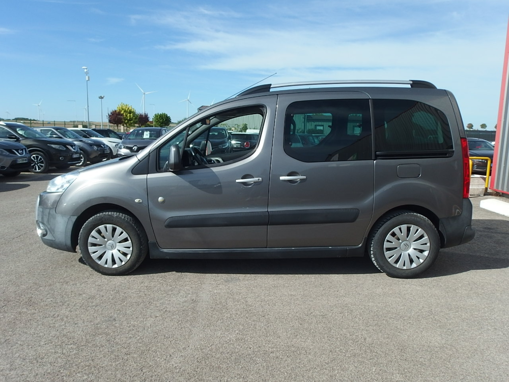 Partner Tepee 1.6 HDI112 FAP ACTIVE 2012 occasion 10600 Savi&egrave;res