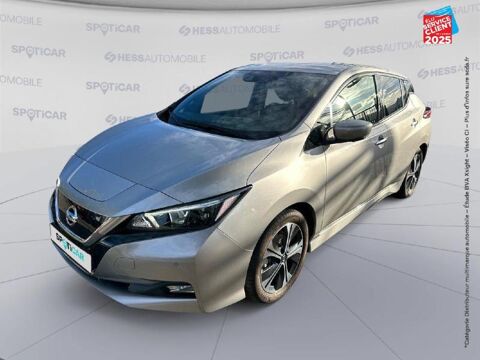 Nissan Leaf 150ch 40kWh N-Connecta 19.5 2021 occasion Saint-Étienne 42000