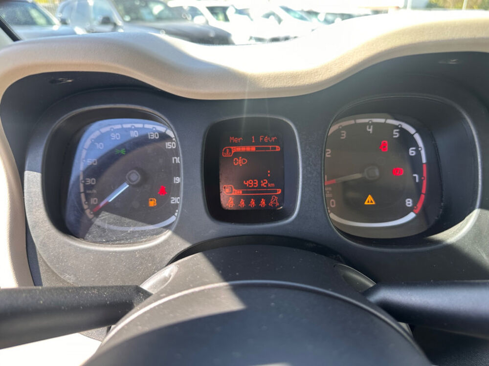Panda 1.2 8V 69CH 2014 occasion 38130 ECHIROLLES