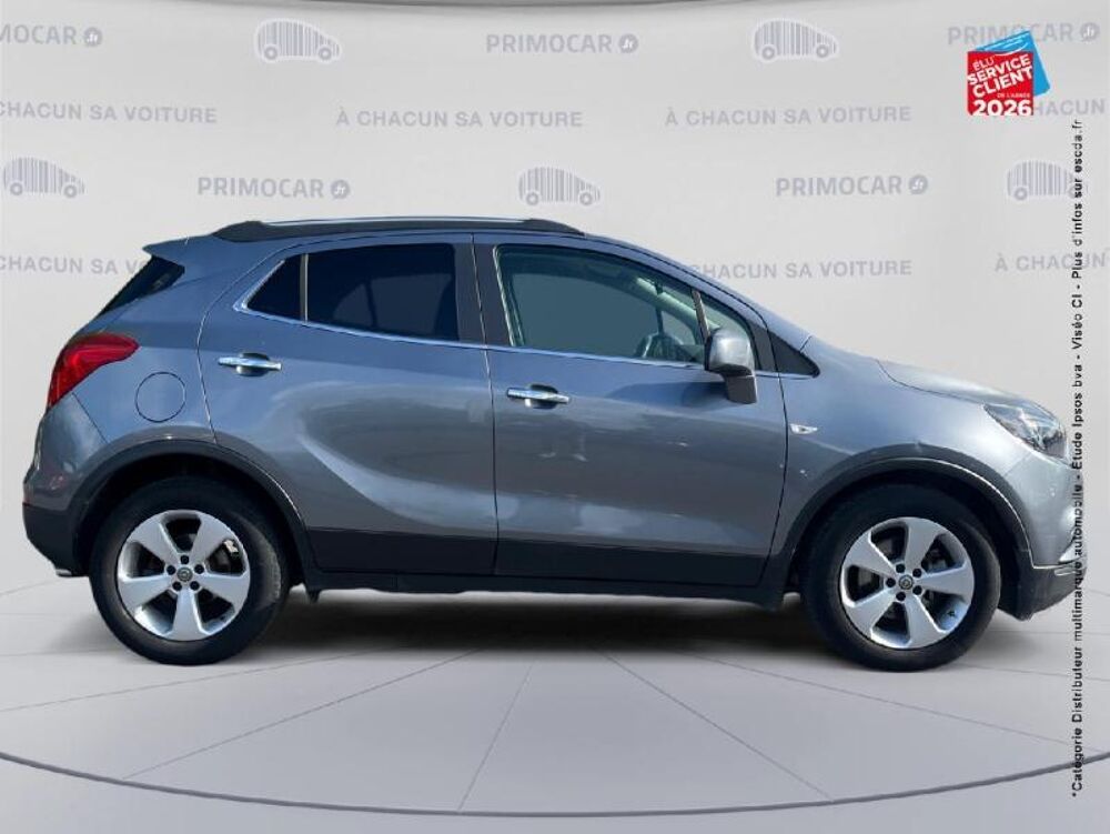 Mokka 1.4 Turbo 140ch Elite 4x2 BVA 2017 occasion 08000 Charleville-M&eacute;zi&egrave;res