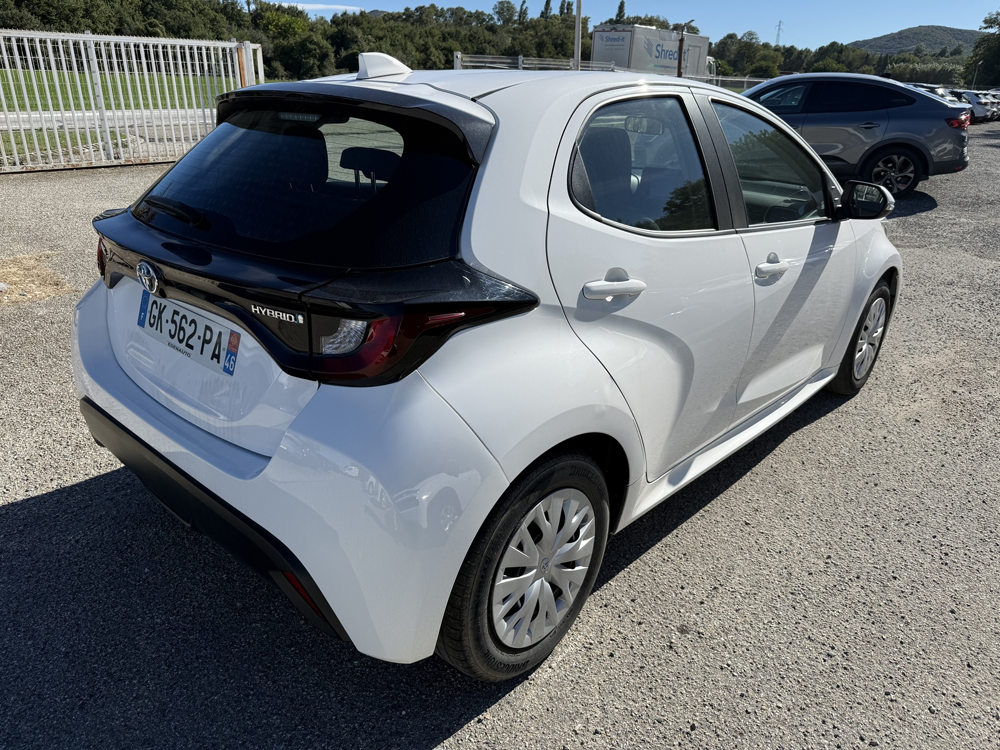 Yaris 116H DYNAMIC 5P MY22 2022 occasion 26740 Les Tourrettes