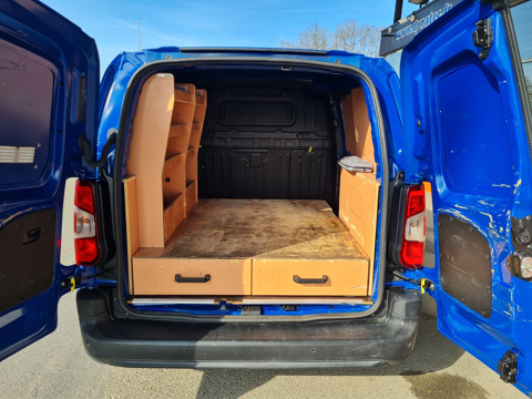 Partner STANDARD 1000KG BLUEHDI 100CH S&S PREMIUM 2022 occasion 28630 Nogent-le-Phaye