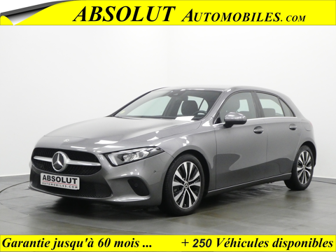Mercedes Classe A 180D 116CH STYLE LINE 8G-DCT 2021 occasion Nanteuil-l&egrave;s-Meaux 77100
