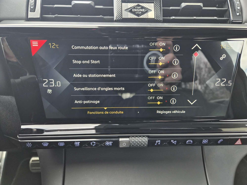 DS7 BLUEHDI 130CH GRAND CHIC AUTOMATIQUE 139G 2021 occasion 87270 COUZEIX