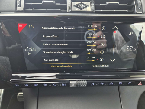 DS7 BLUEHDI 130CH GRAND CHIC AUTOMATIQUE 139G 2021 occasion 87270 COUZEIX