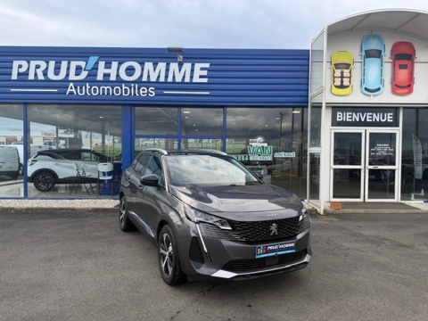 Peugeot 3008 1.5 BLUEHDI 130CH S&S ALLURE PACK + TOIT OUVRANT 2023 occasion Puymoyen 16400