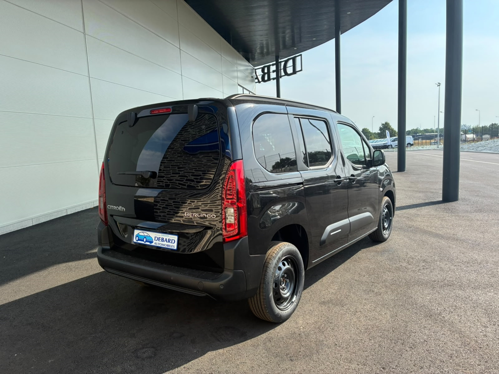 Berlingo M 1.5 BLUEHDI 130CH MAX BVA8 2026 occasion 31670 Lab&egrave;ge