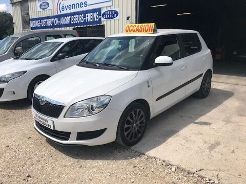 Skoda Fabia 1.2 STYLE 2012 occasion Vézénobres 30360