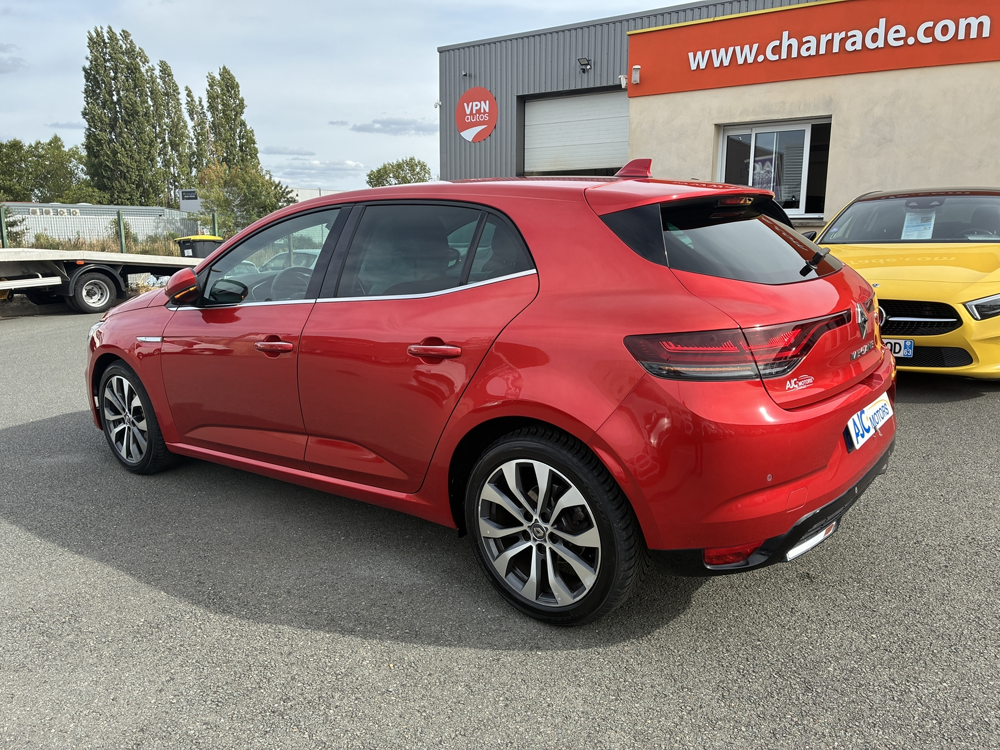 Megane IV 1.5 BLUE DCI 115CH INTENS -21B 2021 occasion 63200 Malauzat