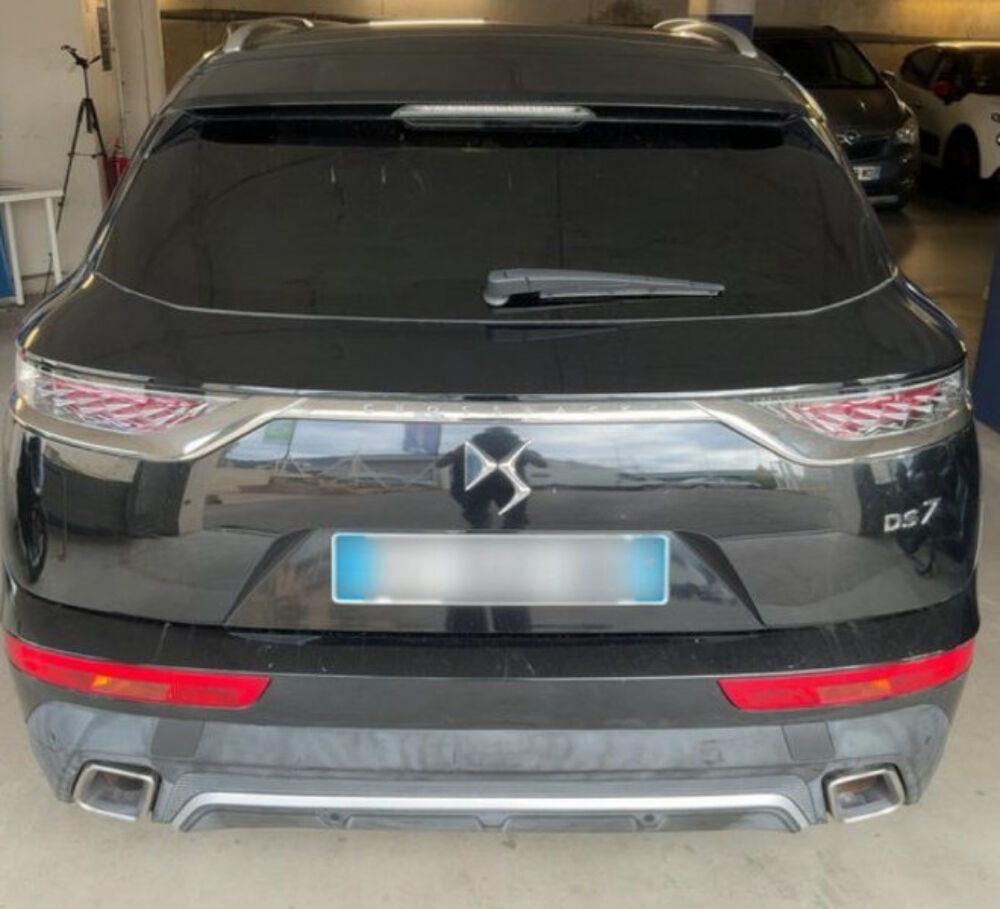 DS7 PURETECH 225CH GRAND CHIC OPERA AUTOMATIQUE 2018 occasion 06400 Cannes
