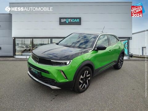 Opel Mokka 1.2 Turbo 130ch Elegance BVA8 Camera 2022 occasion Belfort 90000