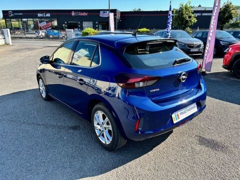 Corsa 1.2 TURBO 100CH ELEGANCE 2021 occasion 16400 Puymoyen
