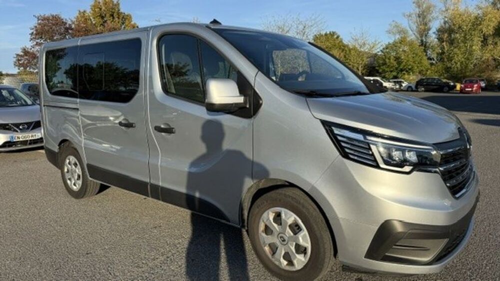Trafic L1 2.0 BLUE DCI 170CH S&S INTENS EDC 9 PLACES E6E 2024 occasion 91220 Br&eacute;tigny-sur-Orge