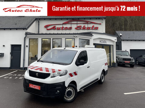 Peugeot Expert LONG 2.0 BLUEHDI 150CH S&S ASPHALT 2022 occasion Stiring-Wendel 57350