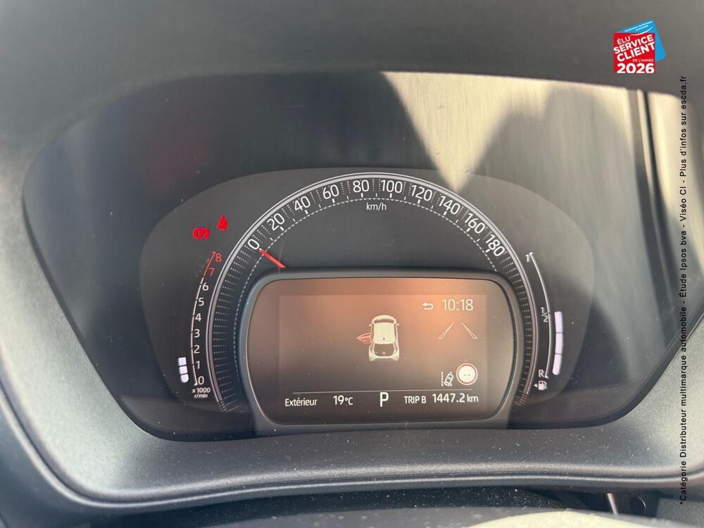 Aygo 1.0 VVT-i 72ch Undercover S-CVT MY23 2023 occasion 25000 Besan&ccedil;on