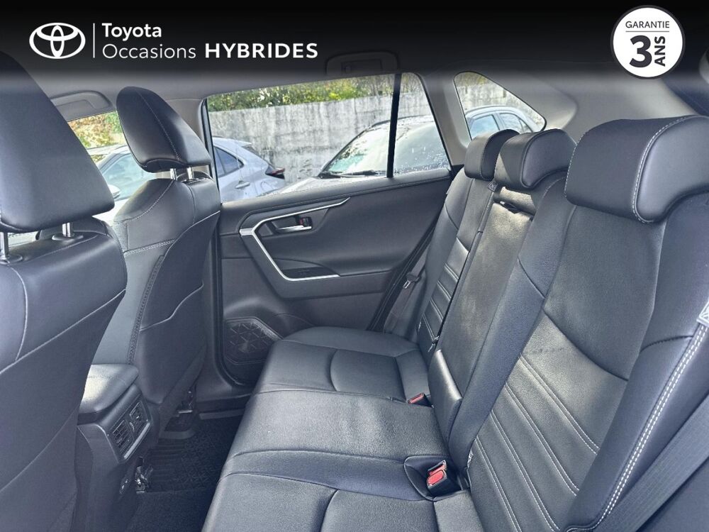 RAV 4 2.5 Hybride 218ch Lounge 2WD MY25 2025 occasion 44600 Saint-Nazaire