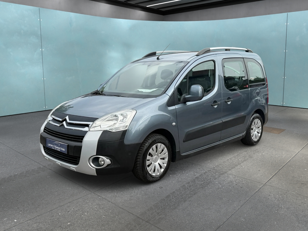 Berlingo 1.6 HDI92 ROSSIGNOL 5P 2010 occasion 88200 Saint-Nabord