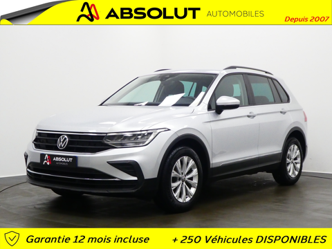 Volkswagen Tiguan 1.5 TSI 130CH LIFE BUSINESS 2021 occasion Nanteuil-l&egrave;s-Meaux 77100