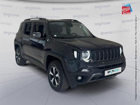 Renegade 1.3 GSE T4 240ch 4xe Trailhawk AT6 2020 occasion 68110 Illzach