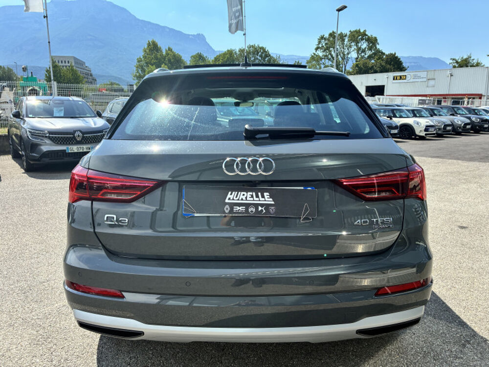 Q3 40 TFSI 190CH S LINE QUATTRO S TRONIC 7 2019 occasion 38130 ECHIROLLES