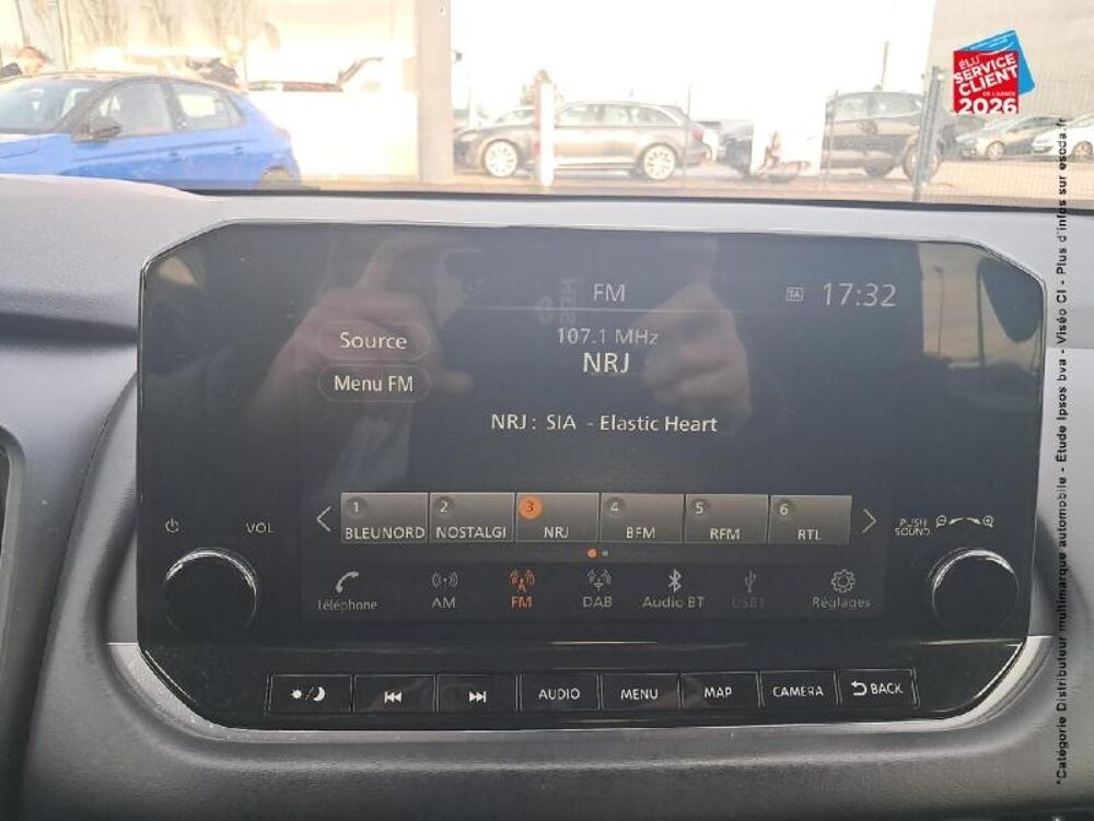 Qashqai 1.3 Mild Hybrid 140ch Tekna 2022 occasion 54520 Laxou