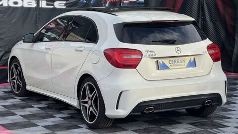 Classe A 220 CDI FASCINATION 7G-DCT 2014 occasion 57150 Creutzwald