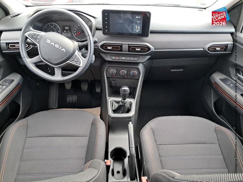 Sandero 1.0 ECO-G 100ch Stepway Expression 2023 occasion 67600 S&eacute;lestat