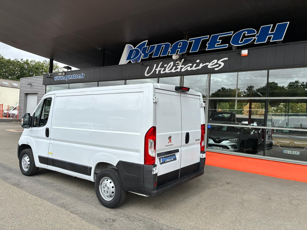 Boxer 330 L1H1 2.2 BLUEHDI S&S 120CH ASPHALT 2021 occasion 28630 Nogent-le-Phaye