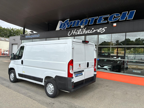 Boxer 330 L1H1 2.2 BLUEHDI S&S 120CH ASPHALT 2021 occasion 28630 Nogent-le-Phaye