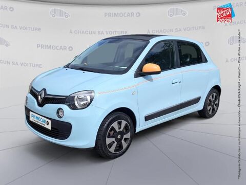 Renault Twingo 0.9 TCE 90CH ENERGY HIPANEMA 2017 occasion Dijon 21000