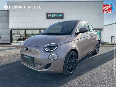 Fiat 500 e 118ch La Prima 2022 occasion Dijon 21000