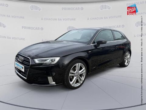 Audi A3 2.0 TDI 150ch S line 2017 occasion Dijon 21000