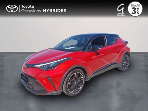Toyota C-HR 122h GR-Sport 2WD E-CVT MY22 2022 occasion Orange 84100
