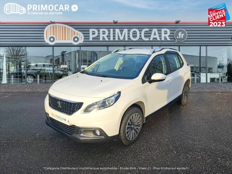 Peugeot 2008 1.5 BlueHDi 100ch E6.c Active Business S/S 2018 occasion Strasbourg 67200
