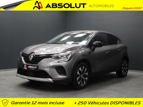 Renault Captur 1.6 E-TECH HYBRIDE 145CH EVOLUTION 2023 occasion Nanteuil-l&egrave;s-Meaux 77100