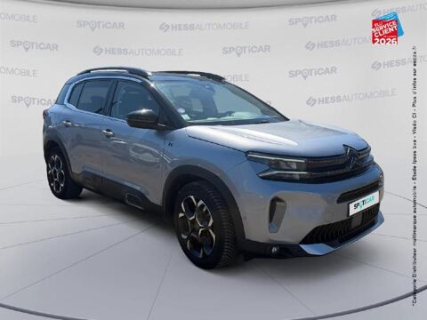 C5 aircross Hybrid rechargeable 225ch Shine Pack &euml;-EAT8 2022 occasion 08200 Sedan