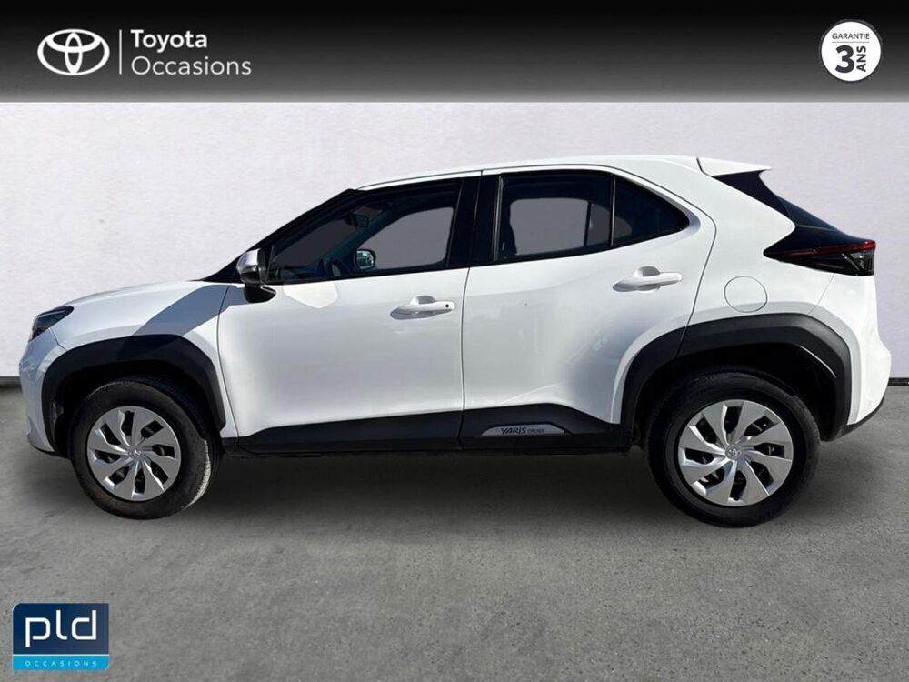 Yaris Cross 116h Dynamic MY22 2023 occasion 13290 Les Milles