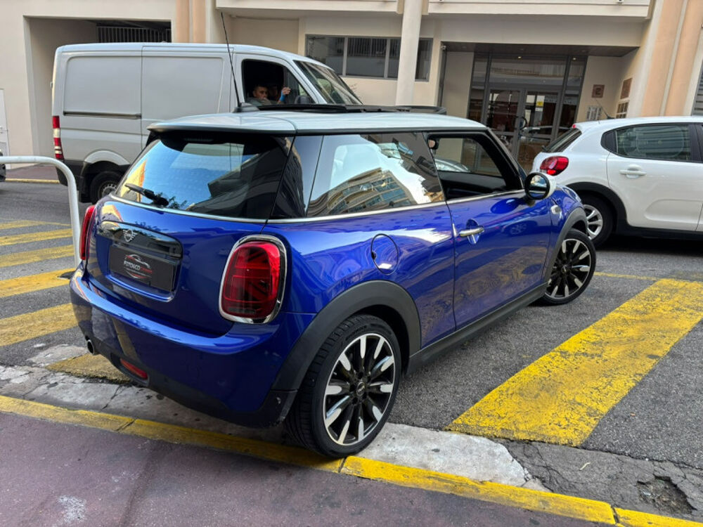 Cooper COOPER 136CH EDITION GREENWICH BVA7 2020 occasion 06400 Cannes