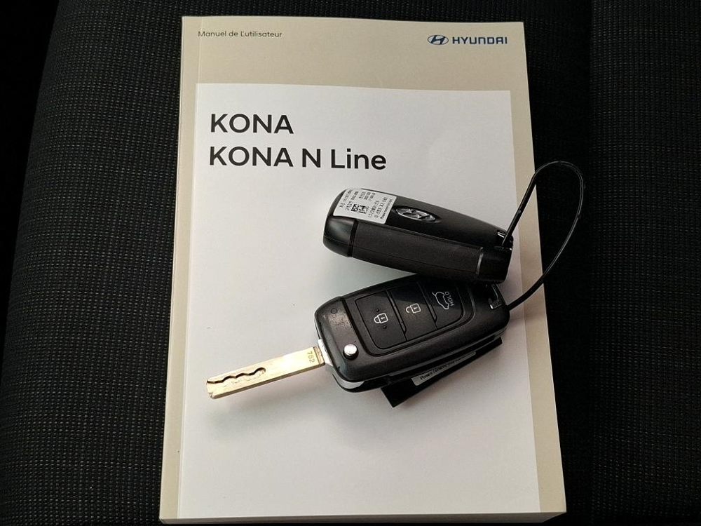 Kona 1.0 T-GDI 120CH HYBRID 48V INTUITIVE 2023 occasion 56530 Qu&eacute;ven