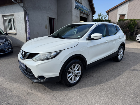 Nissan Qashqai 1.2L DIG-T 115CH ACENTA 2014 occasion Saint-Nabord 88200