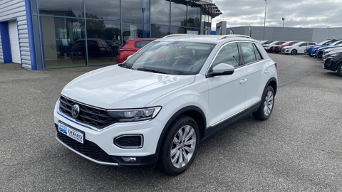 Volkswagen T-ROC 2.0 TDI 150CH CARAT DSG7 EURO6D-T 2019 occasion Labège 31670