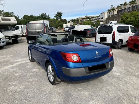 M&eacute;gane II CC 2.0 16V 136CH BROADWAY 2005 occasion 83120 Sainte-Maxime