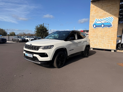 Jeep Compass 1.3 TURBO T4 240CH PHEV 4XE S AT6 EAWD 2023 occasion B&eacute;ziers 34500