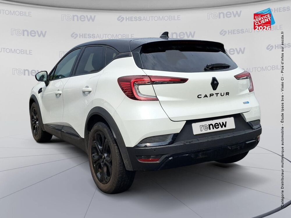 Captur 1.6 E-Tech hybride 145ch Rive Gauche 2022 occasion 68000 Colmar
