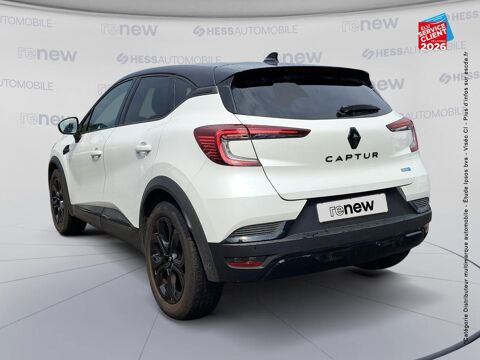 Captur 1.6 E-Tech hybride 145ch Rive Gauche 2022 occasion 68000 Colmar
