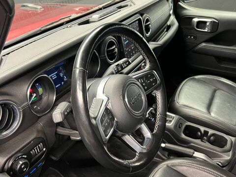 Wrangler 2.0 T 380ch 4xe 80th Anniversary Command-Trac 2021 occasion 31100 TOULOUSE